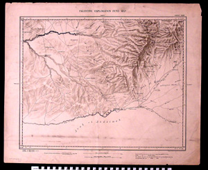 Thumbnail of Map: Palestine Exploration Fund Map - Sheet XXIV (1992.08.0011)
