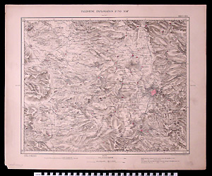 Thumbnail of Map: Palestine Exploration Fund Map - Sheet XVII (1992.08.0014)