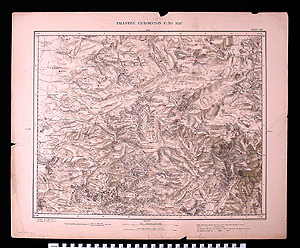 Thumbnail of Map: Palestine Exploration Fund Map - Sheet XIV (1992.08.0017)