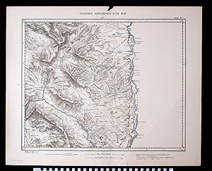 Thumbnail of Map: Palestine Exploration Fund Map - Sheet XII (1992.08.0019)