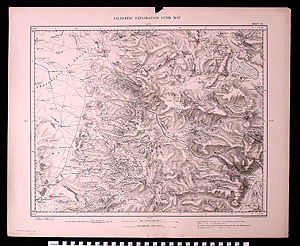 Thumbnail of Map: Palestine Exploration Fund Map - Sheet XI (1992.08.0020)