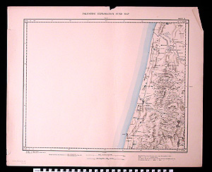 Thumbnail of Map: Palestine Exploration Fund Map - Sheet X (1992.08.0021)