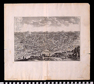 Thumbnail of Map: The City Cairus (De Stadt Cairus) (1992.08.0024)