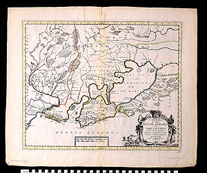 Thumbnail of Map: Cimmeria, quae postea scythia europaea (1992.08.0025)