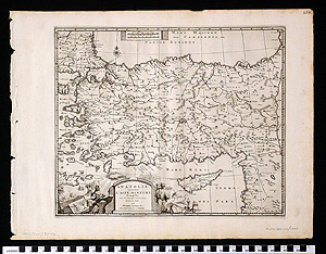 Thumbnail of Map: Anatolie Anciennement l’asie Mineure (1992.08.0034)