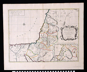 Thumbnail of Map: Terra Chanaan (1992.08.0036)