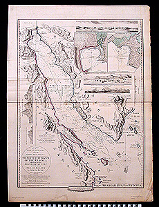 Thumbnail of Map: Northwest Branch of the Red Sea (1992.08.0038)