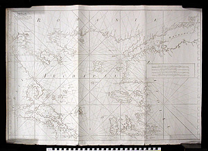 Thumbnail of Map: Sea Chart of the Greek Islands by Roux (1992.08.0040)
