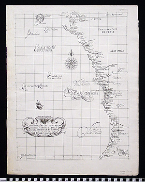 Thumbnail of Map: Carta particolare che comincia con l’isola di  s. tomaso ... (1992.08.0041)