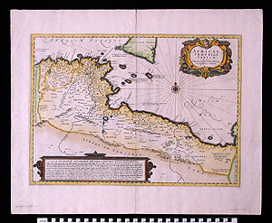 Thumbnail of Map: Libyan coast (1992.08.0044)