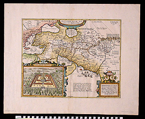 Thumbnail of Map: Alexandri magni ma cedonis expeditio (1992.08.0051)