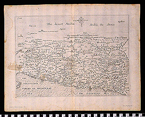 Thumbnail of Map: The Desert Arabia (1992.08.0060)