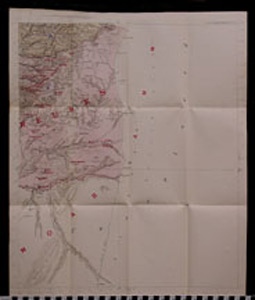 Thumbnail of Map of Palestine, Sheet 15 (1993.23.0013)
