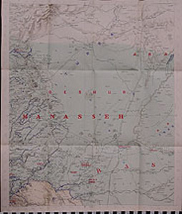 Thumbnail of Map of Palestine, Sheet 21 (1993.23.0015)
