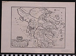 Thumbnail of Map: Greece (1993.23.0030)