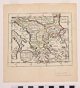 Thumbnail of Map: Turkey In Europe (1994.31.0002)