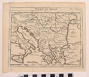 Thumbnail of Map: Turkey In Europe (1994.31.0003)