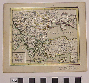 Thumbnail of Map: Turkey In Europe (1994.31.0004)