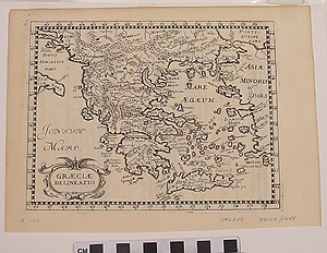 Thumbnail of Map: Ancient Greece (1994.31.0005)