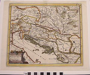 Thumbnail of Map: Pannonia & Illyria (1994.31.0007)