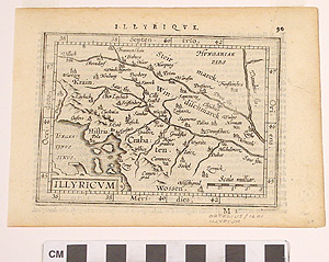 Thumbnail of Map: Illyria, Balkan Penninsula (1994.31.0011)