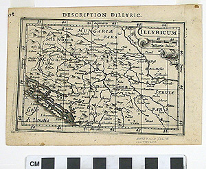 Thumbnail of Map: Illyria (1994.31.0012)