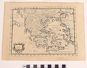 Thumbnail of Map: Greece (1994.31.0016)