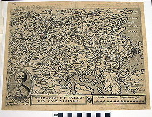 Thumbnail of Map: Thracia and Bulgaria (1994.31.0018)