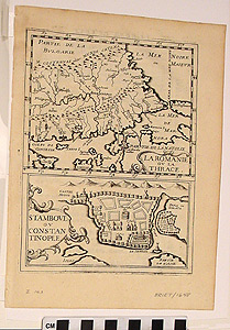 Thumbnail of Map: Thrace and Istanbul (1994.31.0020)