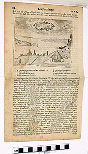 Thumbnail of Map: Thracian Bosphorus 1, Prospect of Constantinople from the Vineyards above Fundaclee (1994.31.0021)