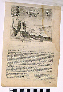 Thumbnail of Map: Thracian Bosphorus 2, The Black Sea Entering into the Thracian Bosphorus (1994.31.0022)