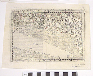 Thumbnail of Map: Dalmatia (1994.31.0025)