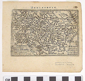 Thumbnail of Map: Slavonia, Croatia, Istria, Bosnia (1994.31.0027)