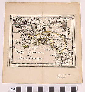 Thumbnail of Map: Ragusa (1994.31.0030)