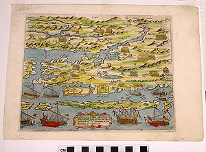 Thumbnail of Map: Zara and Environs (1994.31.0031)