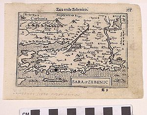 Thumbnail of Map: Sara and Zebenic (1994.31.0032)