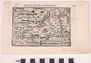 Thumbnail of Map: Sara and Zebenic (1994.31.0035)