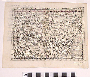 Thumbnail of Map: Polonia and Hungary (1994.31.0037)
