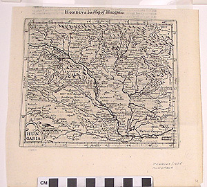 Thumbnail of Map: Hungary (1994.31.0040)