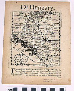 Thumbnail of Map: Of Hungary (1994.31.0041)