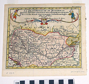 Thumbnail of Map: Hungary (1994.31.0043)