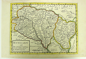 Thumbnail of Map: Hungary and Transylvania (1994.31.0044)