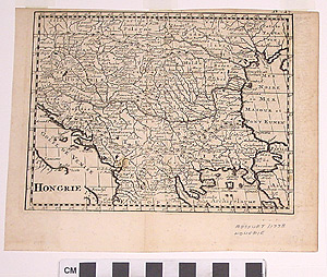 Thumbnail of Map: Hungary (1994.31.0045)