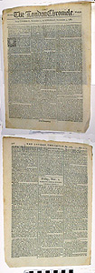 Thumbnail of Page of Newspaper: London Chronicle Nov. 1-3 / 1787 (1994.31.0052)