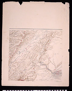 Thumbnail of Map: Palestine Exploration Fund, Sheet 3: The Land of Mizpeh (1994.31.0055)