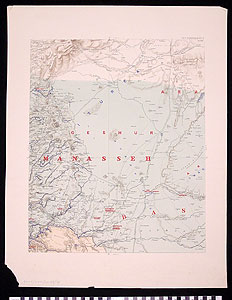 Thumbnail of Map: Palestine Exploration Fund, Sheet 7: Manasseh (1994.31.0059)
