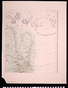 Thumbnail of Map: Palestine Exploration Fund, Sheet 8: Maacah (1994.31.0060)