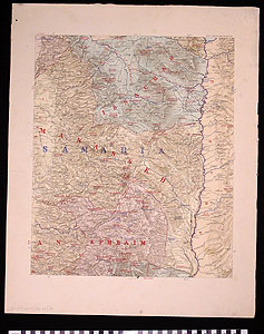 Thumbnail of Map: Palestine Exploration Fund, Sheet 10: Samaria (1994.31.0062)