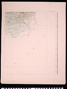 Thumbnail of Map: Palestine Exploration Fund, Sheet 12: Unexplored Palestine (1994.31.0064)