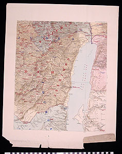 Thumbnail of Map: Palestine Exploration Fund, Sheet 14: Judea (1994.31.0066)